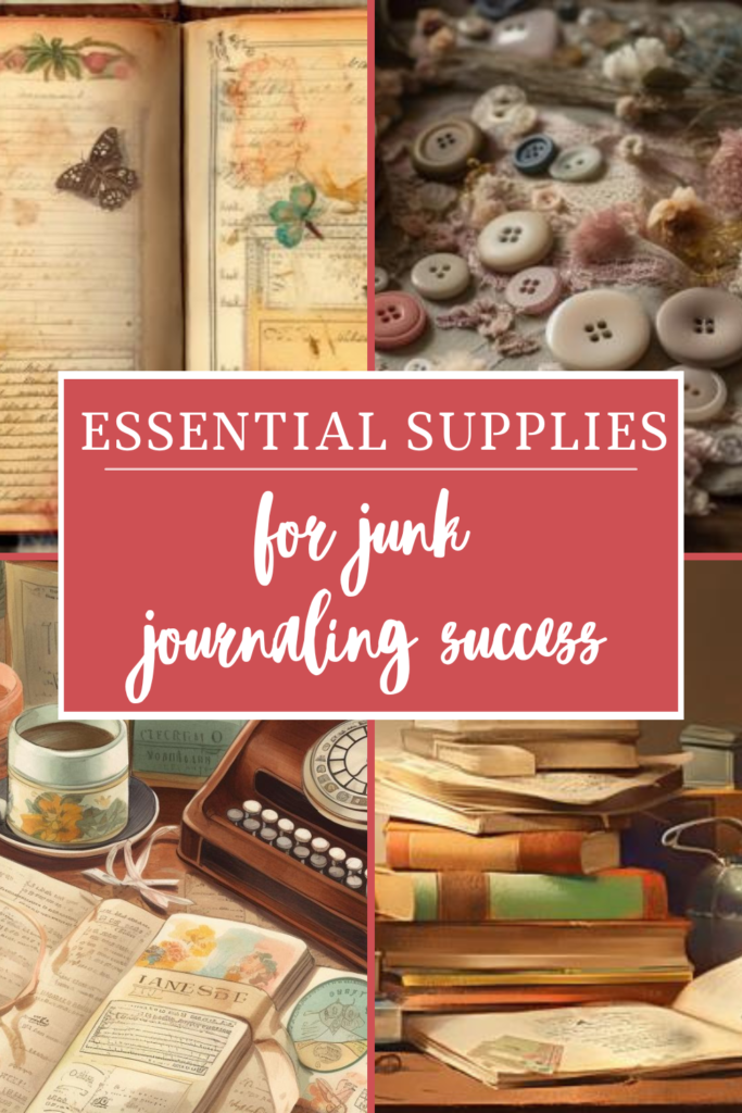 supplies for junk journals