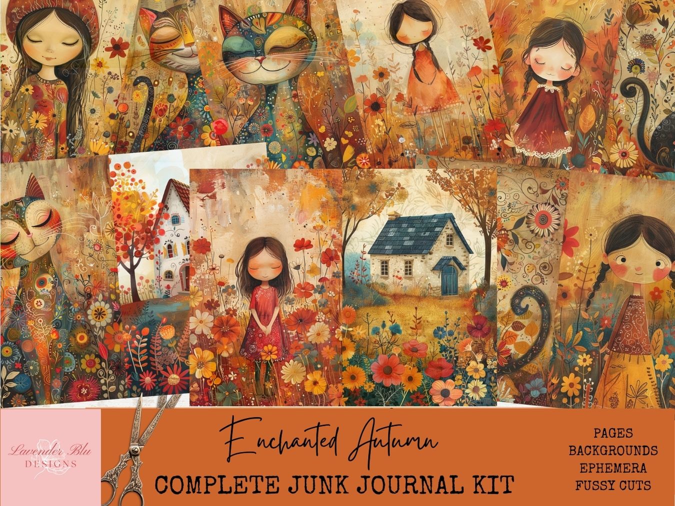 junk journal printables shop