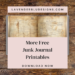 free junk journal printables