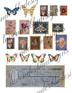 Freebie Friday Junk Journal Printable Kit