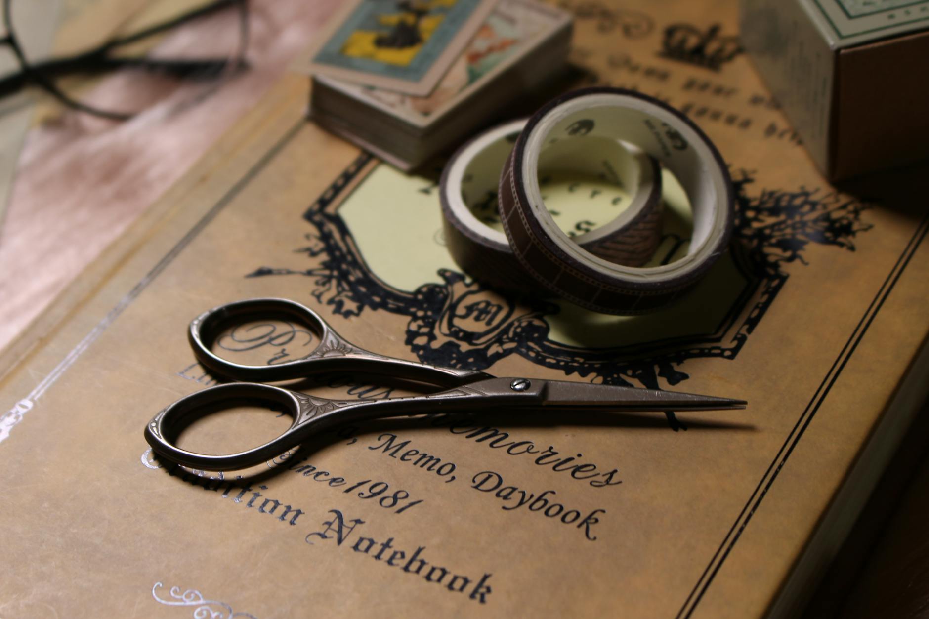 Capturing Nostalgia: How to Create a Vintage-Inspired Junk Journal