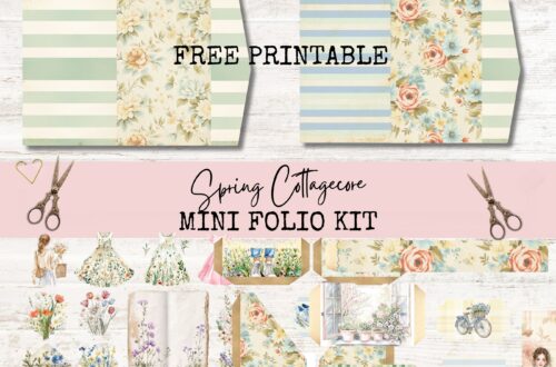 free junk journal printable