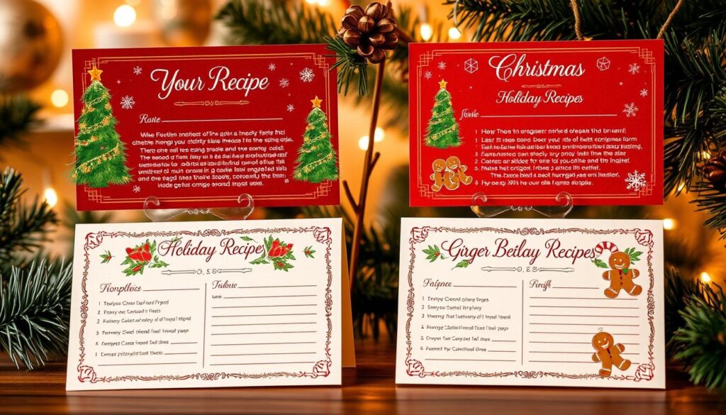 personalized recipe cards