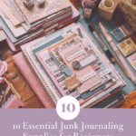 al supplies junk journaling