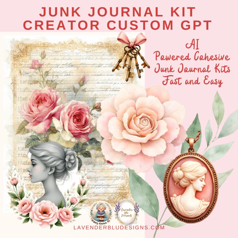 Junk Journal Kit Creator GPT