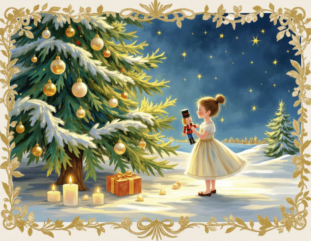 vintage postcard free prompt